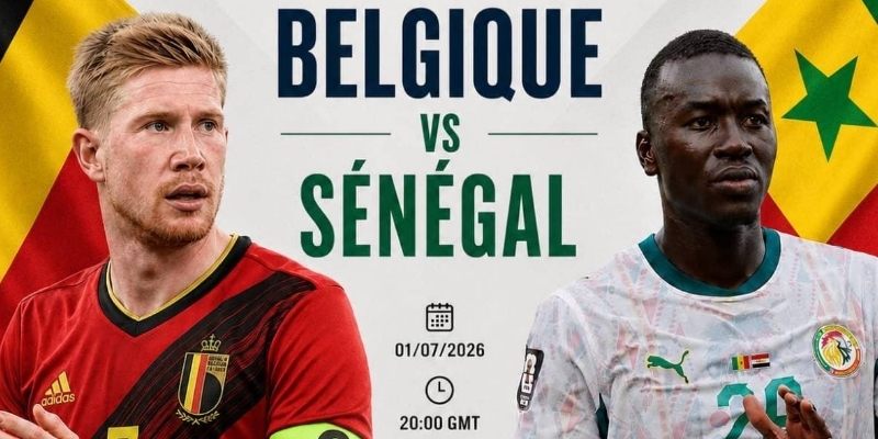 Bỉ vs Senegal quyết tâm đi tiếp