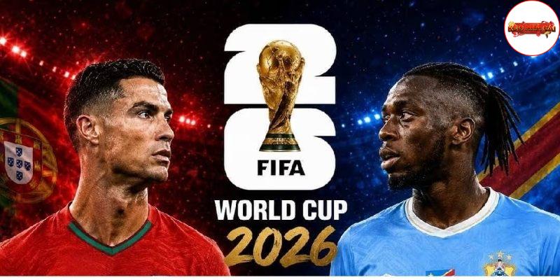 Bồ Đào Nha vs Congo hướng đến 3 điểm Bồ Đào Nha vs Congo hướng đến 3 điểm
