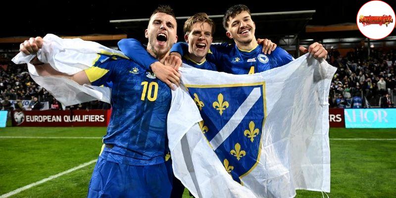 Canada vs Bosnia chưa từng đối đầu
