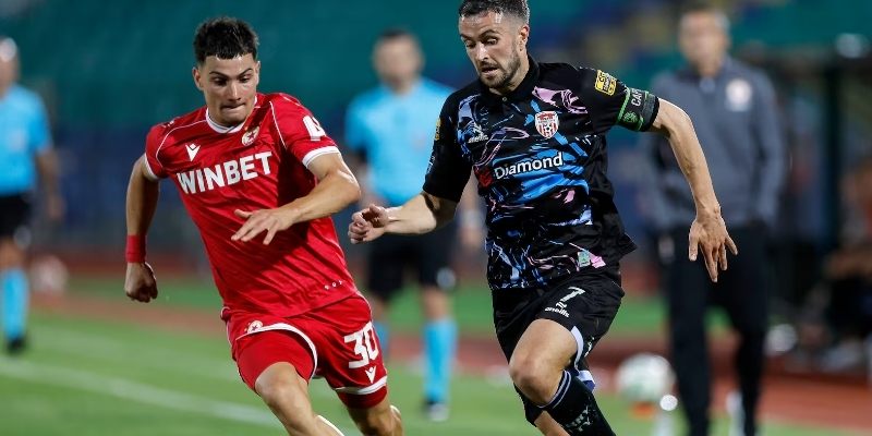 Lịch sử so tài Derry City vs CSKA Sofia