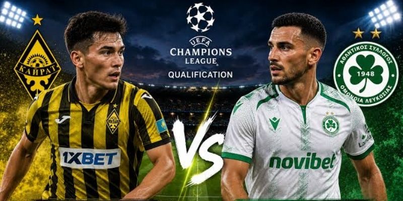 Kairat vs Omonia đều muốn đi tiếp Kairat vs Omonia đều muốn đi tiếp