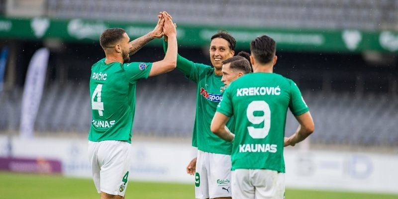 Kauno Zalgiris vs KI Klaksvik đang chơi ổn định Kauno Zalgiris vs KI Klaksvik đang chơi ổn định