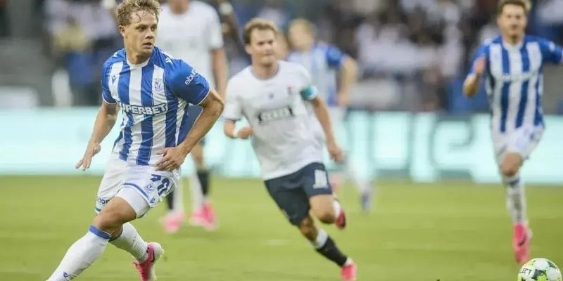 Thành tích so tài Lech Poznan vs Aarhus