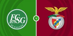 Soi kèo St Gallen vs Benfica, 1h ngày 24/07 – Europa League