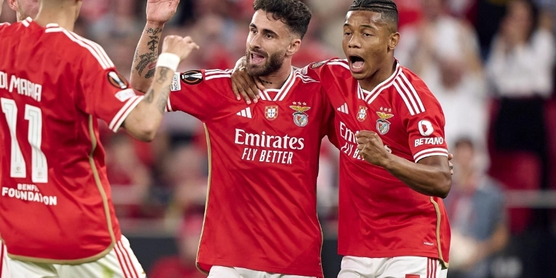 St Gallen vs Benfica chưa từng đối đầu St Gallen vs Benfica chưa từng đối đầu