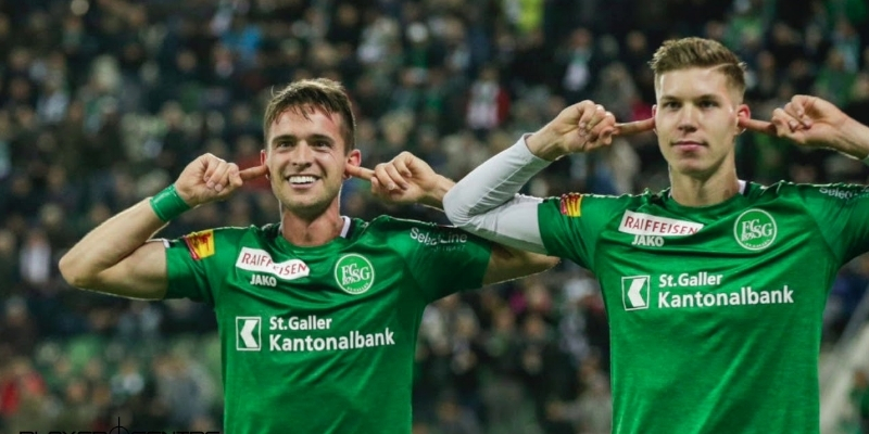 St Gallen vs Benfica có sự khác biệt về vị thế St Gallen vs Benfica có sự khác biệt về vị thế