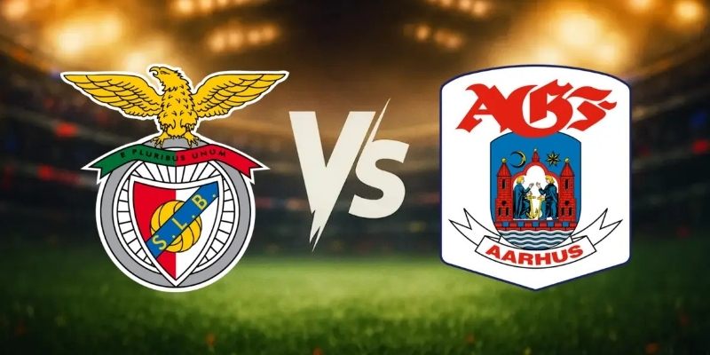 Soi kèo Benfica vs Aarhus, 2h ngày 21/08 – Vòng loại C2