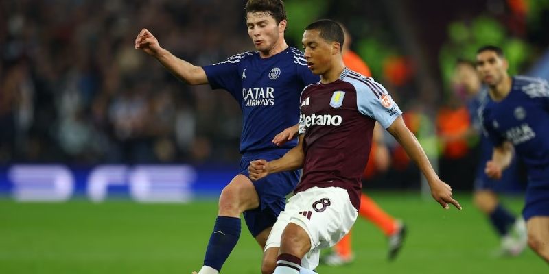 Lịch sử so tài PSG vs Aston Villa