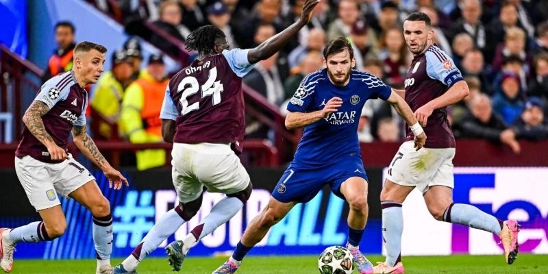PSG vs Aston Villa đều tự tin đánh bại đối thủ