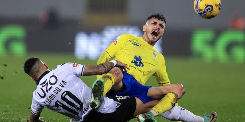 Vitoria Guimaraes vs Arouca quyết tâm vượt qua đối thủ